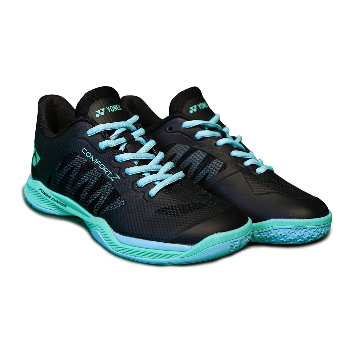 Yonex Comfort Z Badminton Shoes – Black / Mint