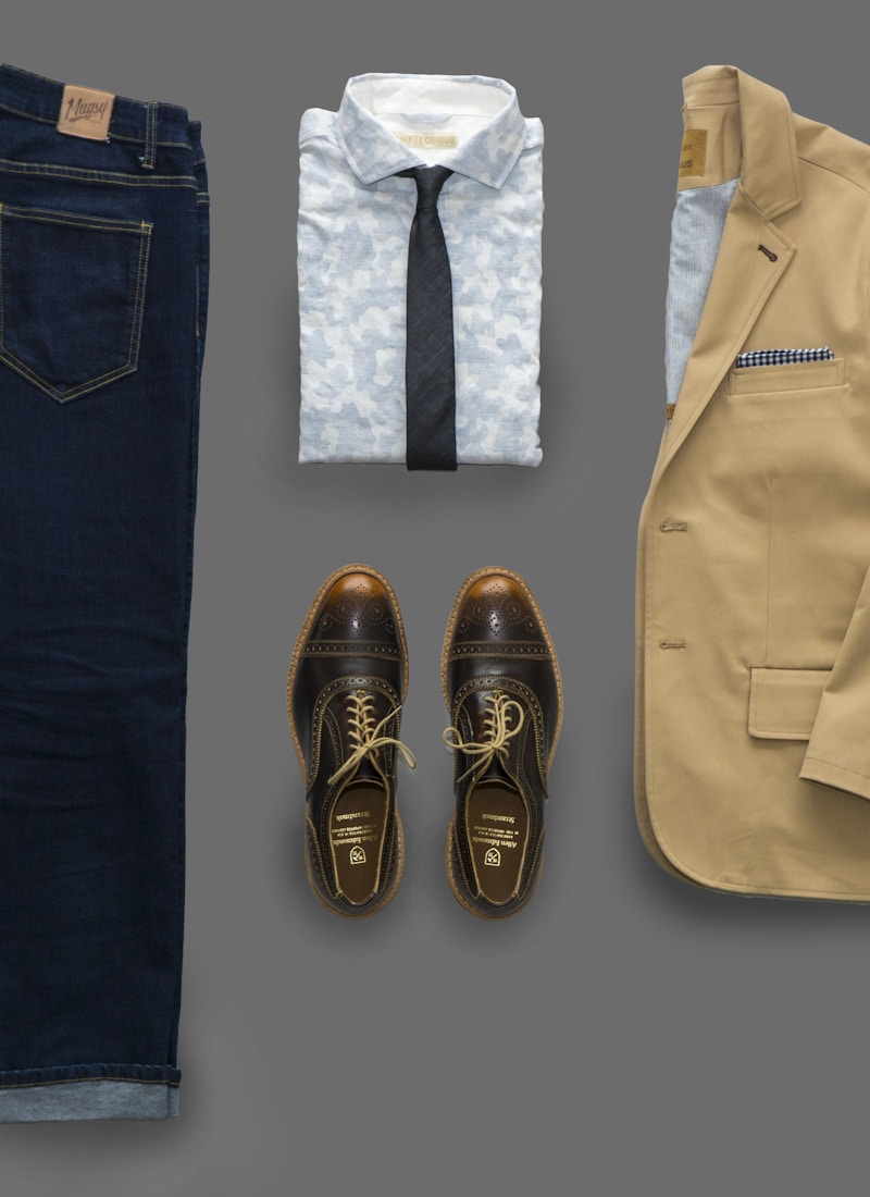 The Manhattan — Slim Fit Power Suit 1